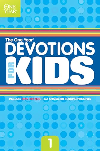 The One Year Devotions for Kids #1 (One Year Book of Devotions for Kids)