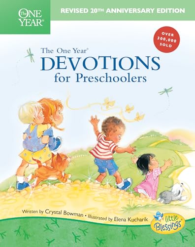 The One Year Devotions for Preschoolers (Little Blessings)