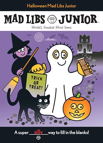 Halloween Mad Libs Junior: World