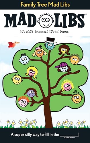 Family Tree Mad Libs: World