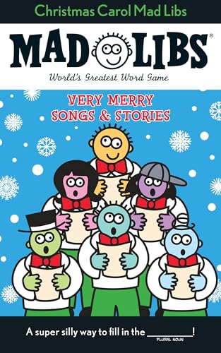 Christmas Carol Mad Libs: Stocking Stuffer Mad Libs