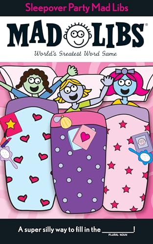 Sleepover Party Mad Libs: World