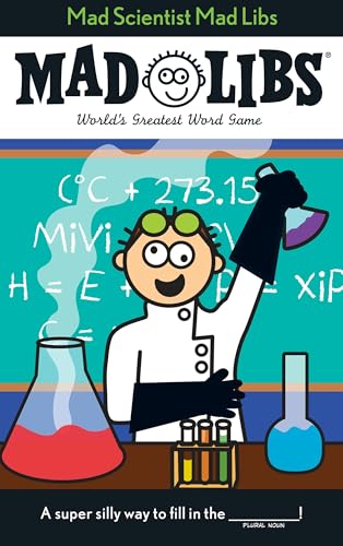 Mad Scientist Mad Libs: World