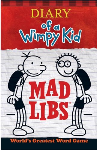 Diary of a Wimpy Kid Mad Libs: World