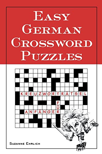 Easy German Crossword Puzzles (Language - German) (English and German Edition)