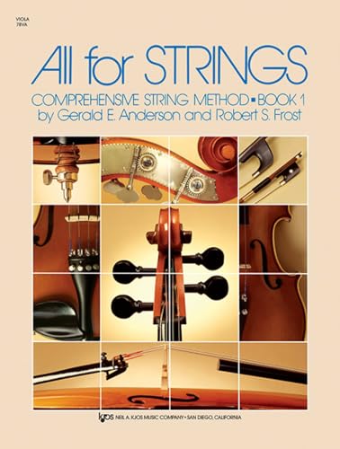 78VA - All for Strings - Book 1 – Viola