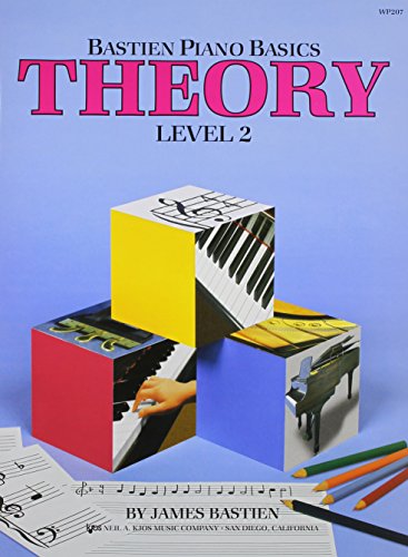 Bastien Piano Basics: Theory, Level 2