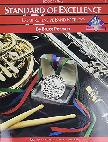 W21FL - Standard of Excellence Book 1 - Flute (Standard of Excellence Series)