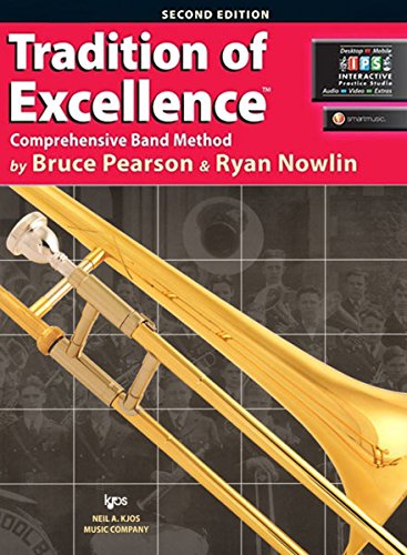 W61TB - Tradition of Excellence Book 1 - Trombone