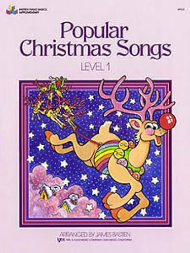 WP221 - Popular Christmas Songs - Level 1 (Solo Collections)