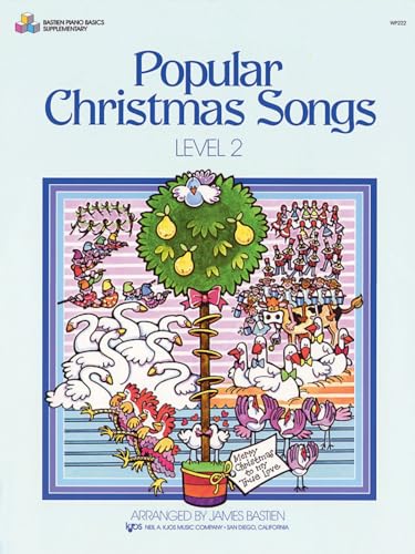 WP222 - Popular Christmas Songs Level 2 - Bastien