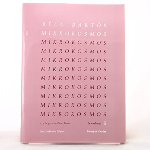 Mikrokosmos Volume 6 (Pink): Piano Solo