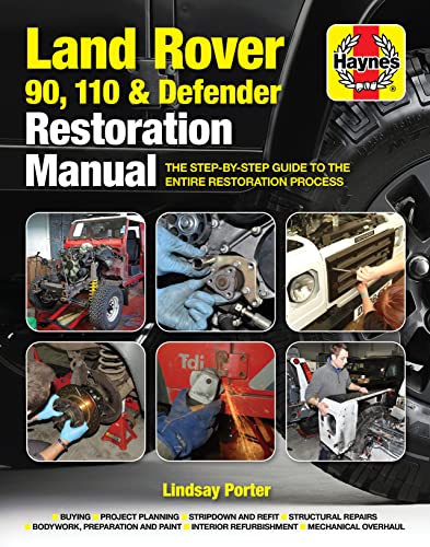 Land Rover 90, 110 and Defender Restoration Manual: The Step-By-Step Guide to the Entire Restoration Process