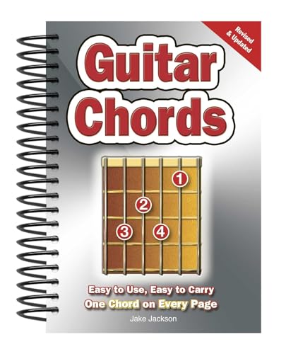 Guitar Chords: Easy-to-Use, Easy-to-Carry, One Chord on Every Page