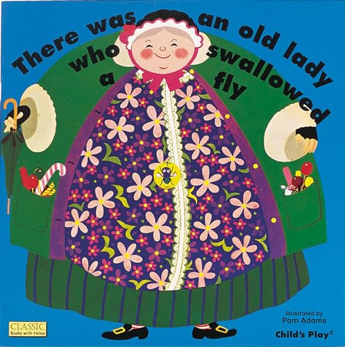 There Was an Old Lady Who Swallowed a Fly (Classic Books)