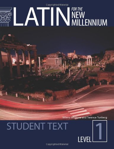 Latin for the New Millenium Level 1 (Latin and English Edition)