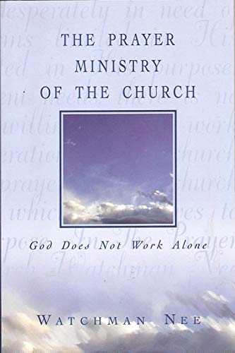 The Prayer Ministry of the Church