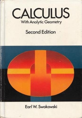 Calculus with analytic geometry