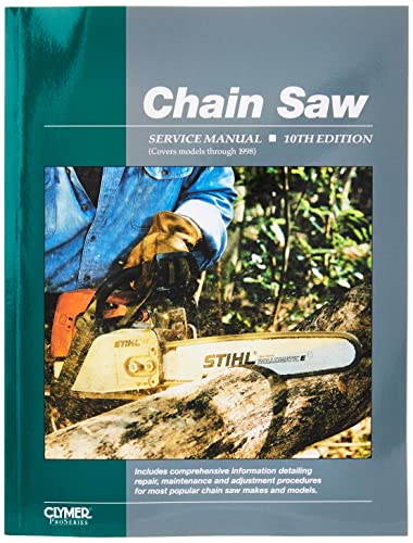 Chain Saw Service Manual: 10th Edition