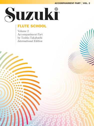 Suzuki Flute School: Piano Part Volume 2