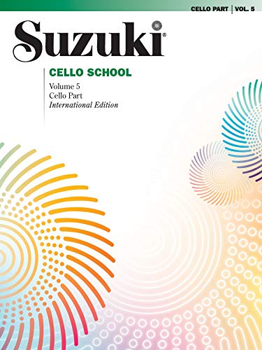 Suzuki Cello School, Vol 5: Cello Part