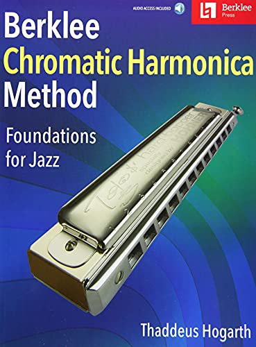 Berklee Chromatic Harmonica Method Foundations for Jazz Book_Online Audio