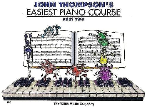 Easiest Piano Course Part 2 John Thompson