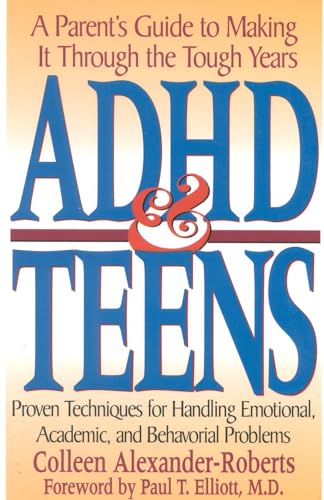 ADHD & Teens: A Parent