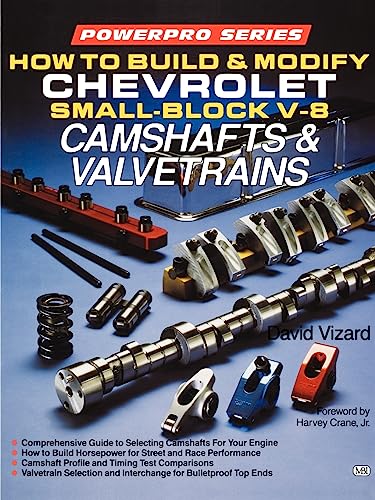 How to Build & Modify Chevrolet Small-Block V-8 Camshafts & Valvetrains (Motorbooks International Powerpro Series)