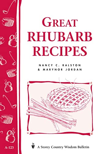 Great Rhubarb Recipes: Storey