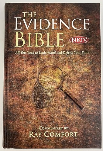 NKJV Complete Evidence Study Bible