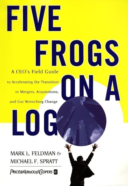 Five Frogs on a Log: A CEO