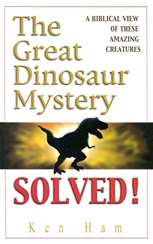 The Great Dinosaur Mystery Solved