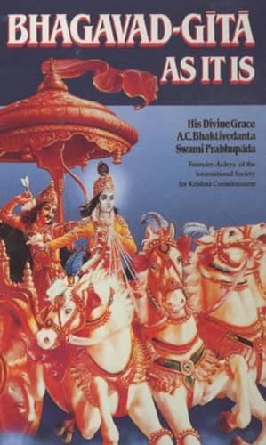 Bhagavad-Gita As It Is (Paperback)