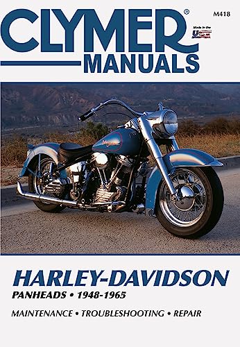 Harley-Davidson Panheads 1948-1965: Service, Repair, Maintenance (Clymer Motorcycle)