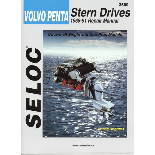 Volvo-Penta Stern Drives, 1968-1991