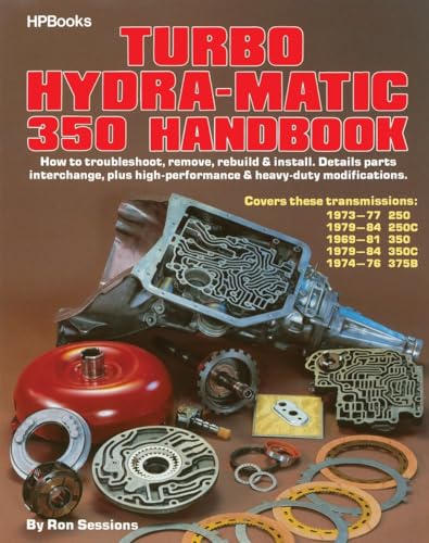 Turbo Hydra-Matic 350 Handbook