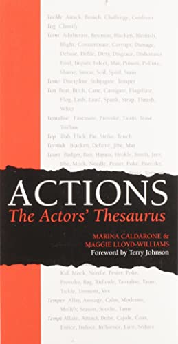 Actions: The Actors