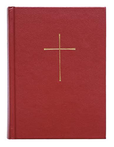 Book of Common Prayer Chapel Edition: Red Hardcover