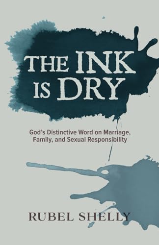 The Ink Is Dry: God