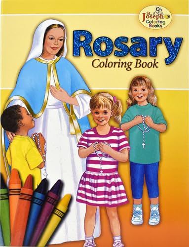 Rosary Coloring Book