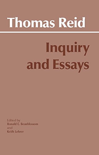 Inquiry and Essays (Hackett Classics)