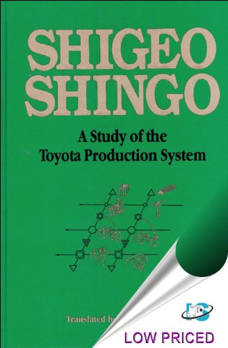 A Study of the Toyota Production System: From an Industrial Engineering Viewpoint (Produce What Is Needed, When It