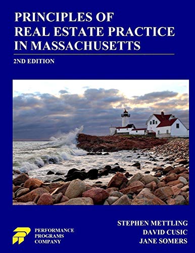 Principles of Real Estate Practice in Massachusetts