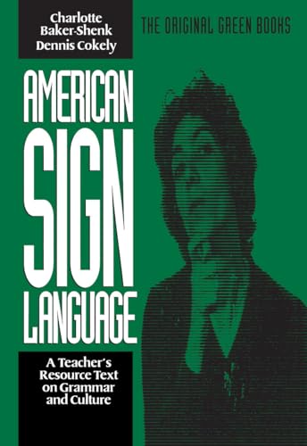 American Sign Language Green Books, A Teacher