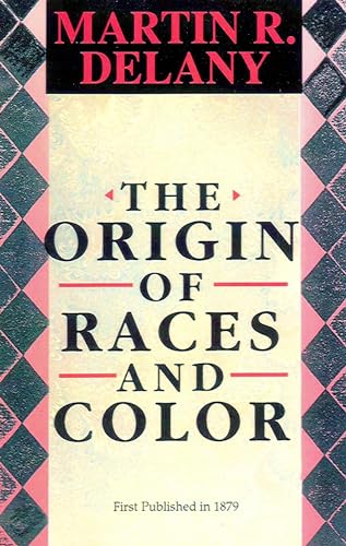 The Origin of Races and Color