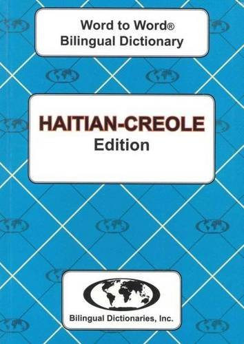 Haitian-Creole edition Word To Word Bilingual Dictionary