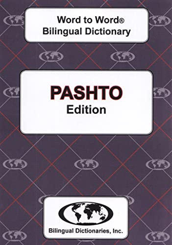 English-Pashto & Pashto-English Word-to-Word Dictionary: Suitable for Exams by C. Sesma (2011-12-17)