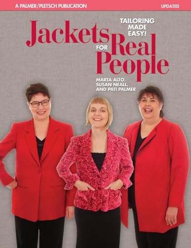 Jackets for Real People: Tailoring Made Easy (Sewing for Real People series)