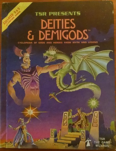 Deities & Demigods (Cyclopedia of Gods and Heroes from Myth and Legend, Advanced Dungeon & Dragons, Special Reference Work)